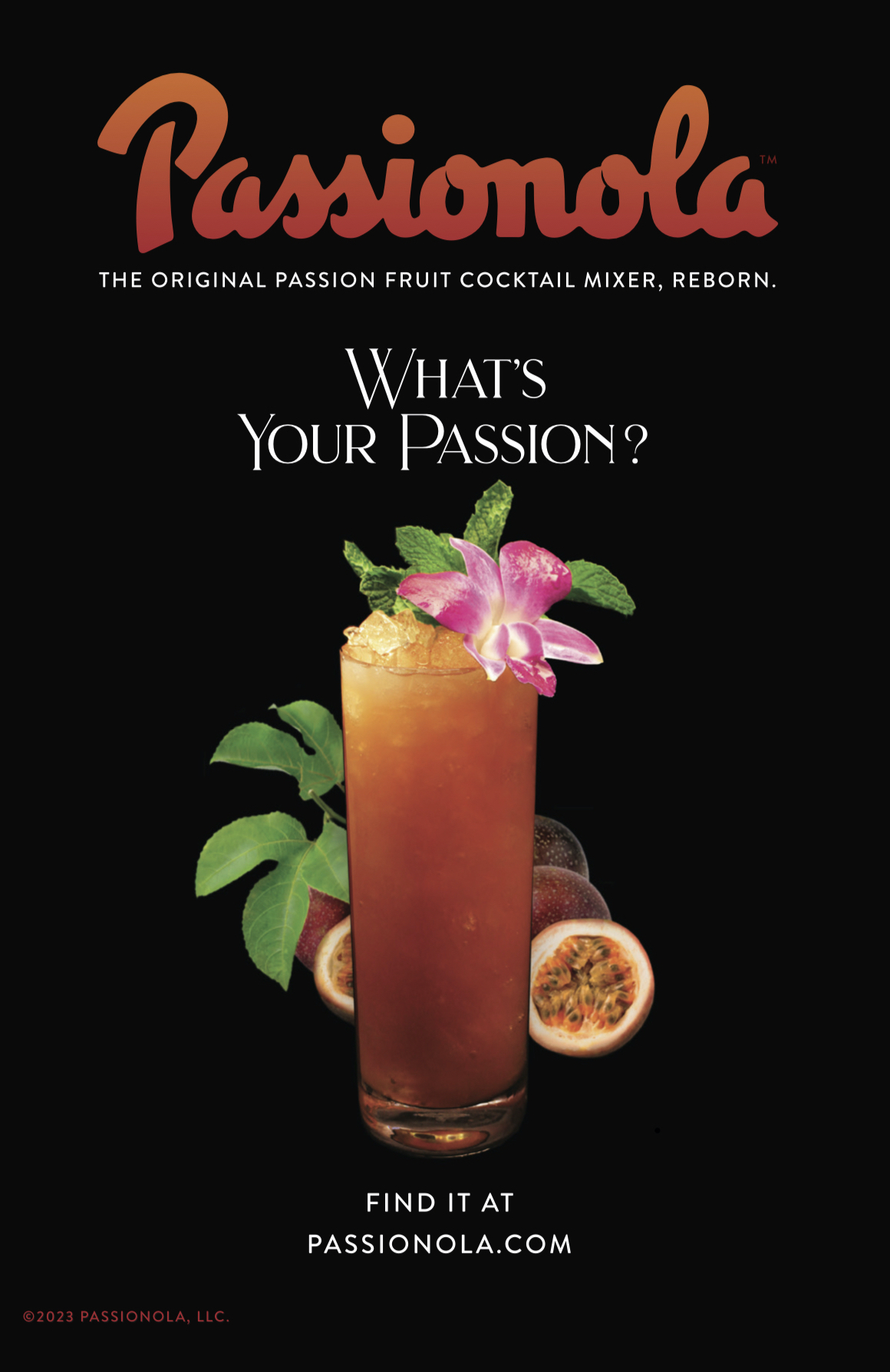 Passionola What's Your Passion?